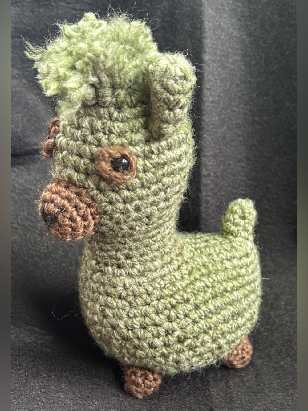 Handmade Crochet Llama Plush 🦙